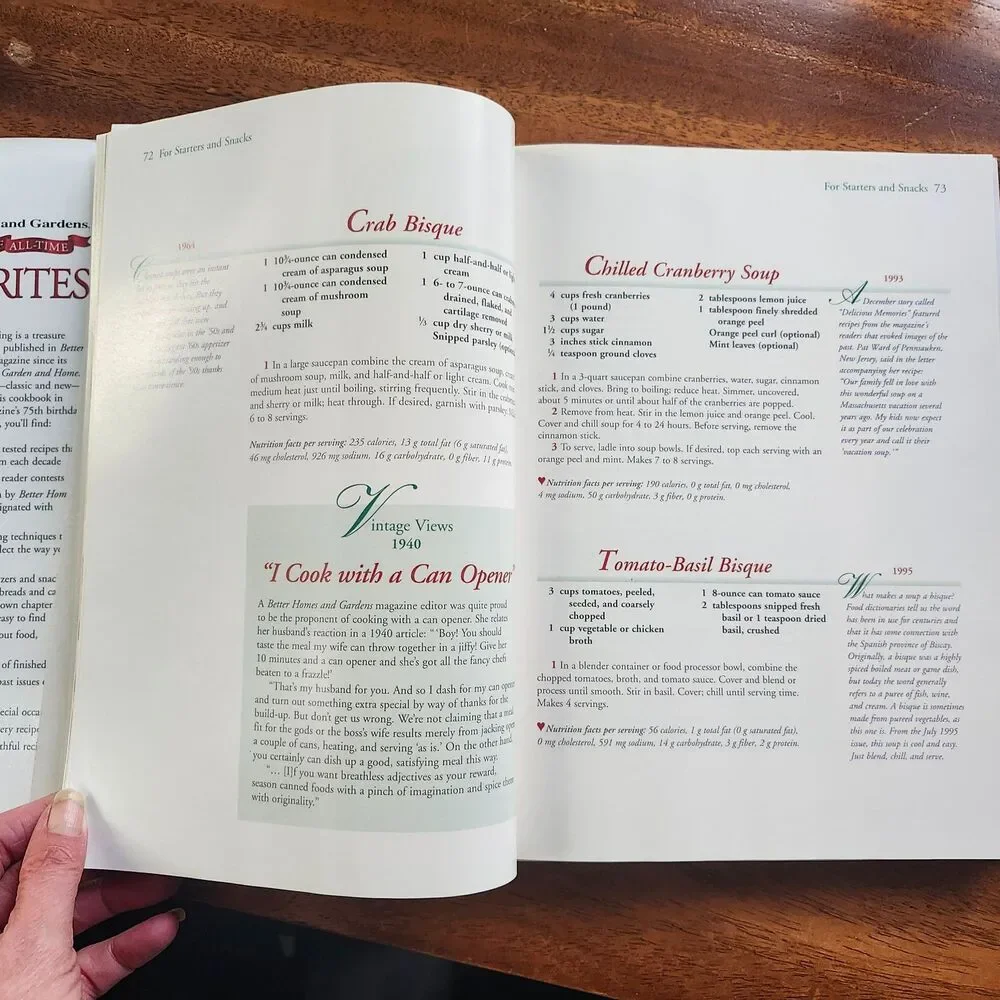 Better Homes and Gardens 75 Years of All-Time Favorites Cookbook 1997 HCDJ
